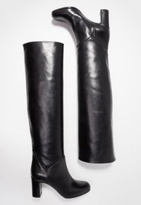 L’Autre Chose Botas mosqueteras - black