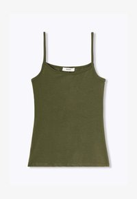 Non sélectionné, mousse