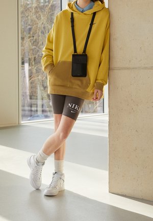 Sweat à capuche - yellow