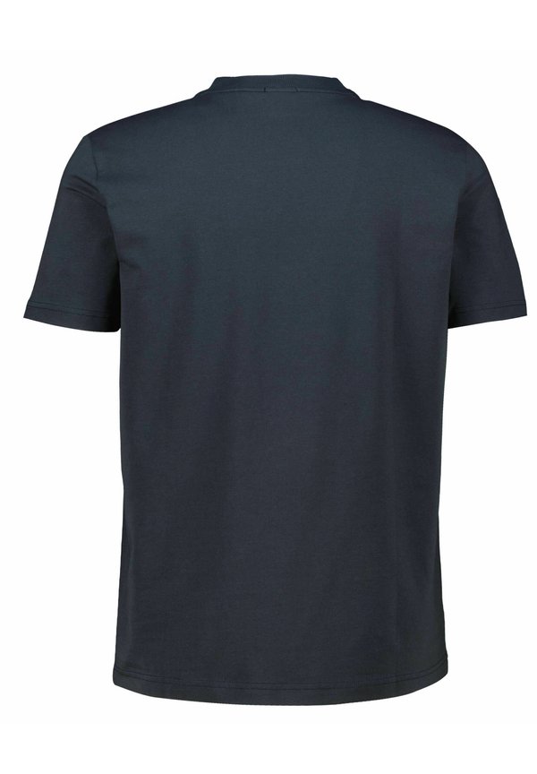 BOSS HERREN T-SHIRT - Basic T-shirt - marine3