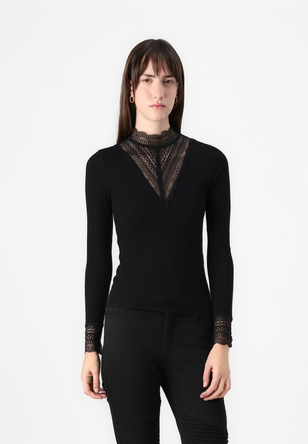 ONLTILDE HIGH NECK - Long sleeved top