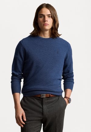 Polo Ralph Lauren WOOL CREWNECK SWEATER - Maglione - rustic navy heather