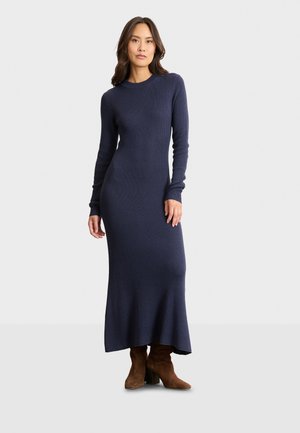TIPI - Maxi-jurk - navy blue