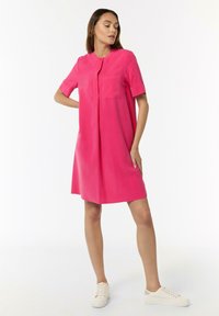 comma casual identity - Shirt dress - pink Thumbnail Image 1