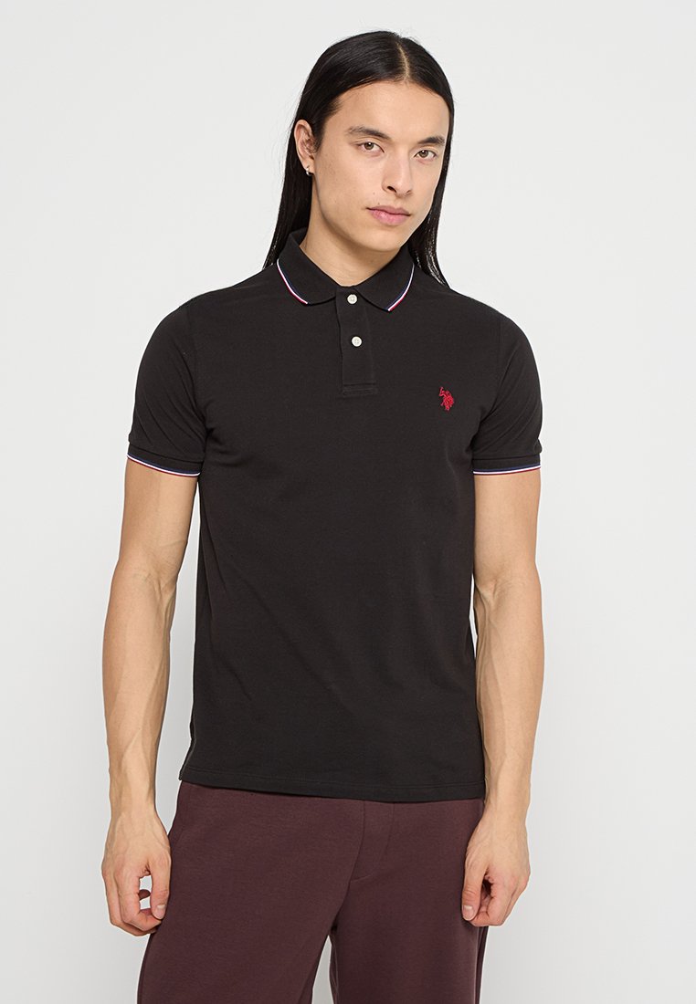 U.S. Polo Assn. Poloshirt zwart