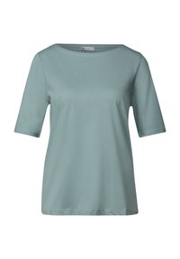 Non sélectionné, blau