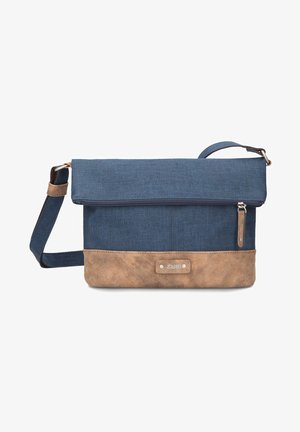 ZWEI OLLI OT6 - Cross body bag - blue