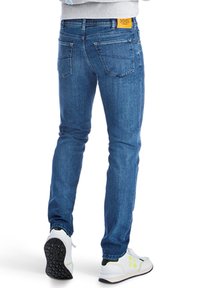 Meyer MMX FIVE POCKET PHOENIX  - Jeans Slim Fit - blau