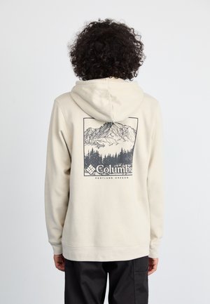 TREK™ GRAPHIC HOODIE - Sweatshirt - dark stone/meadowland
