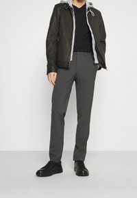 Oakwood Skinnjacka - dark brown