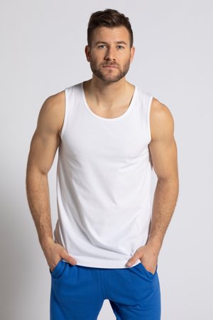 JP1880, JP 1880 HERREN GROSSE GRÖSSEN TANK TOP, 2ER-PACK 796858 - Top - schneeweiß