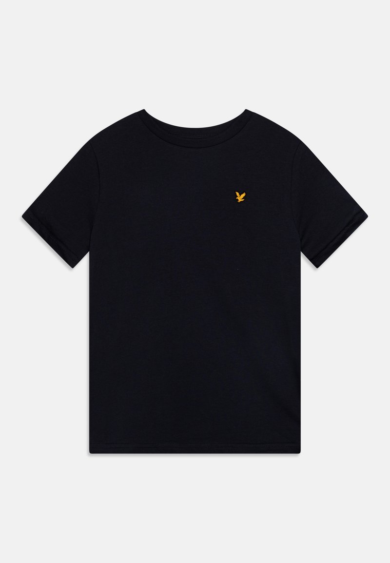 Lyle & Scott T-shirt basic donkerblauw Lyle & Scott T-shirt basic donkerblauw