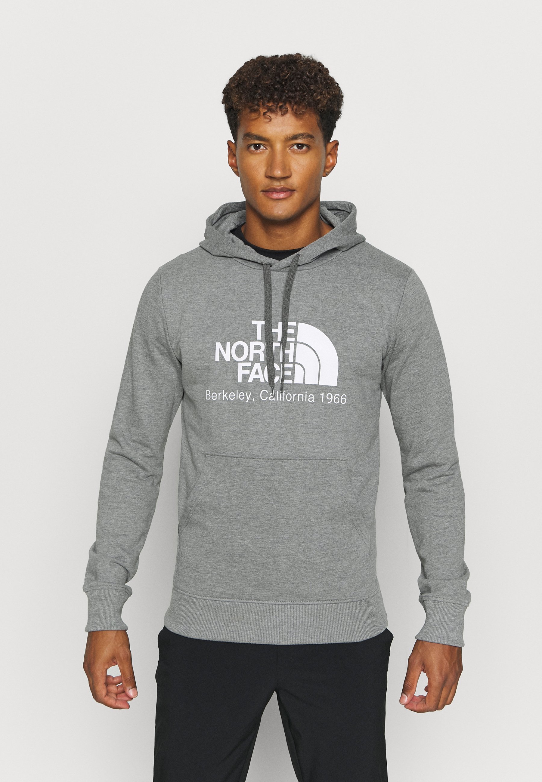 the north face medium grey heather