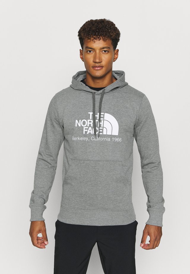 BERKELEY CALIFORNIA HOODIE - Sweatshirt - medium grey heather
