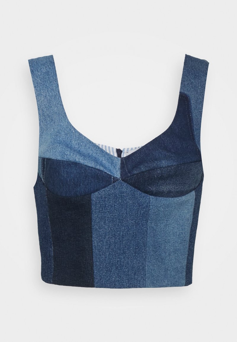 Ksenia Schnaider Blouse donkerblauw Ksenia Schnaider Blouse donkerblauw