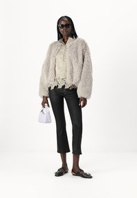 Bruuns Bazaar ACACIABBKATARA BLOUSE - Bluza - plaza taupe