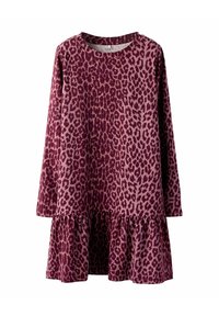 Name it PRINT - Trikotaažkleit - grape shake