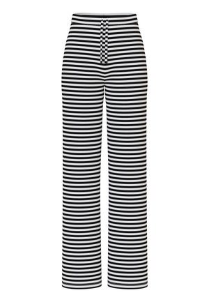 Pieces PCLAYA MW WIDE  - Bukse - bright white