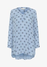 Wybrany, faded denim midnight flower