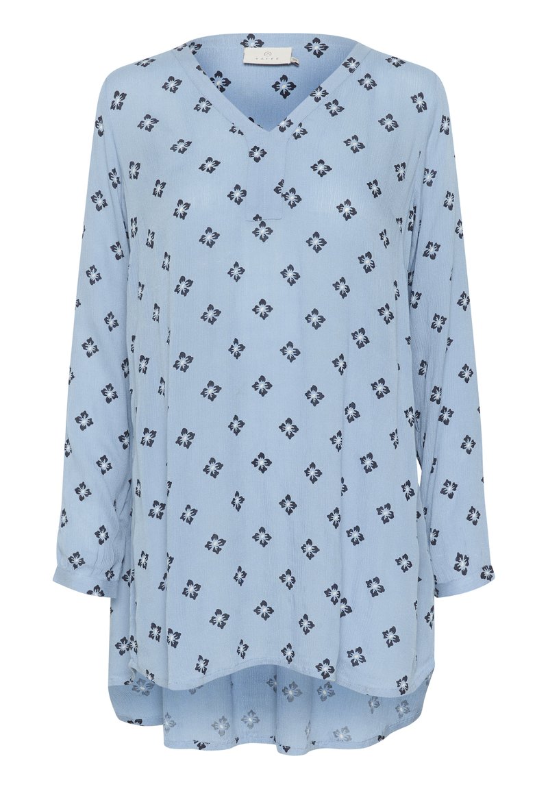 Kaffe Tuniek lichtblauw denim
