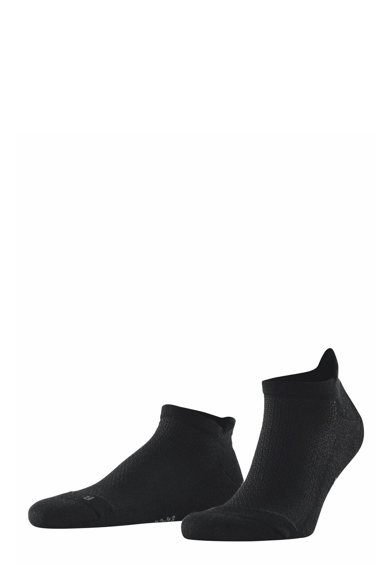 Chaussettes De Ski Femme Falke - Noires, Confort Anatomique Gauche/Droit - Pour Ski Allround