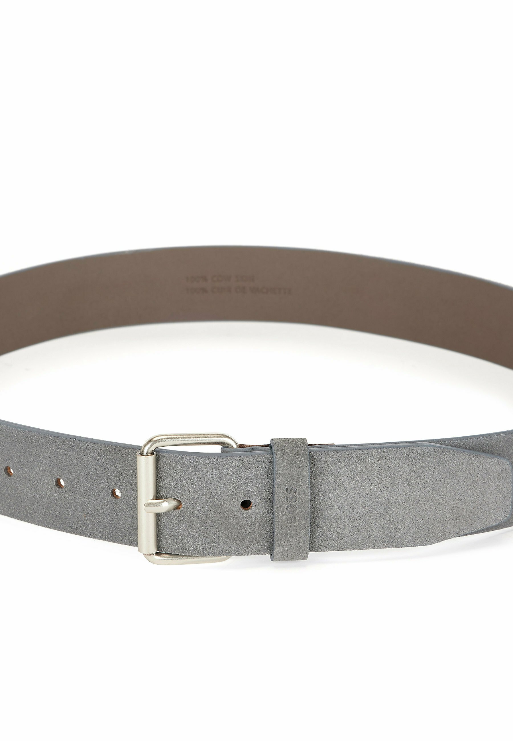 BOSS SERGE - Belt business - dark grey 