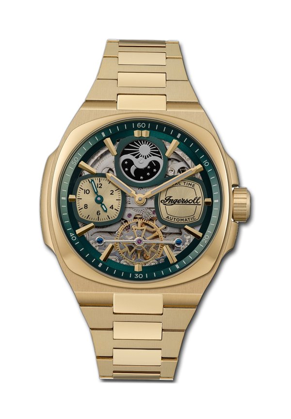 Chronograph - goldfarben