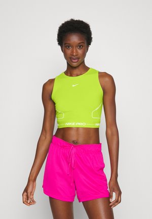 TANK - Top - atomic green/white