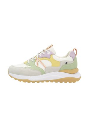Sneakers laag - bunt