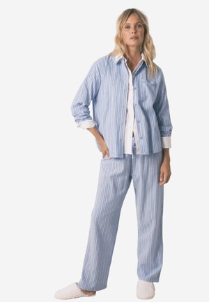 SET - Nattøj sæt - off-white