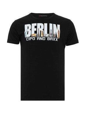T-Shirt print - black