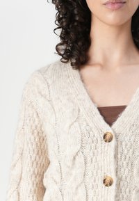 Pieces PCNINA V NECK NOOS  - Ζακέτα - birch
