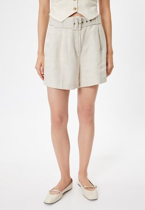 Shorts - beige