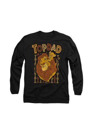 Disney, THE LION KING FATHER'S DAY MUFASA TOP DAD - Long sleeved top - black