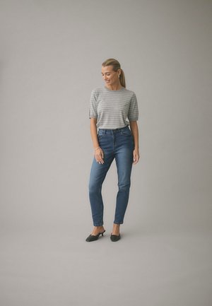 WILLOW  - Jeans Slim Fit - medium blue denim