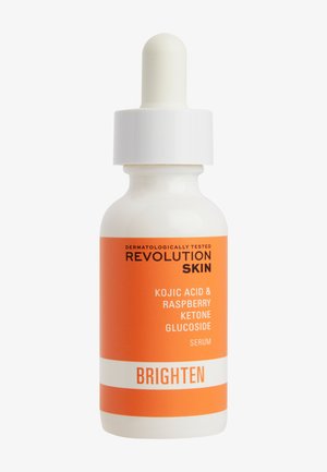 REVOLUTION SKINCARE KOJIC ACID & RASPBERRY KETONE GLUCOSIDE SERU - Serum - kojic acid & raspberry ketone glucoside