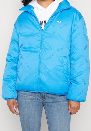 Winterjacke - blue