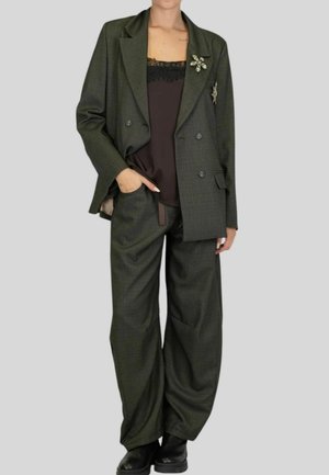 GIACCA - Cappotto corto - multicolor