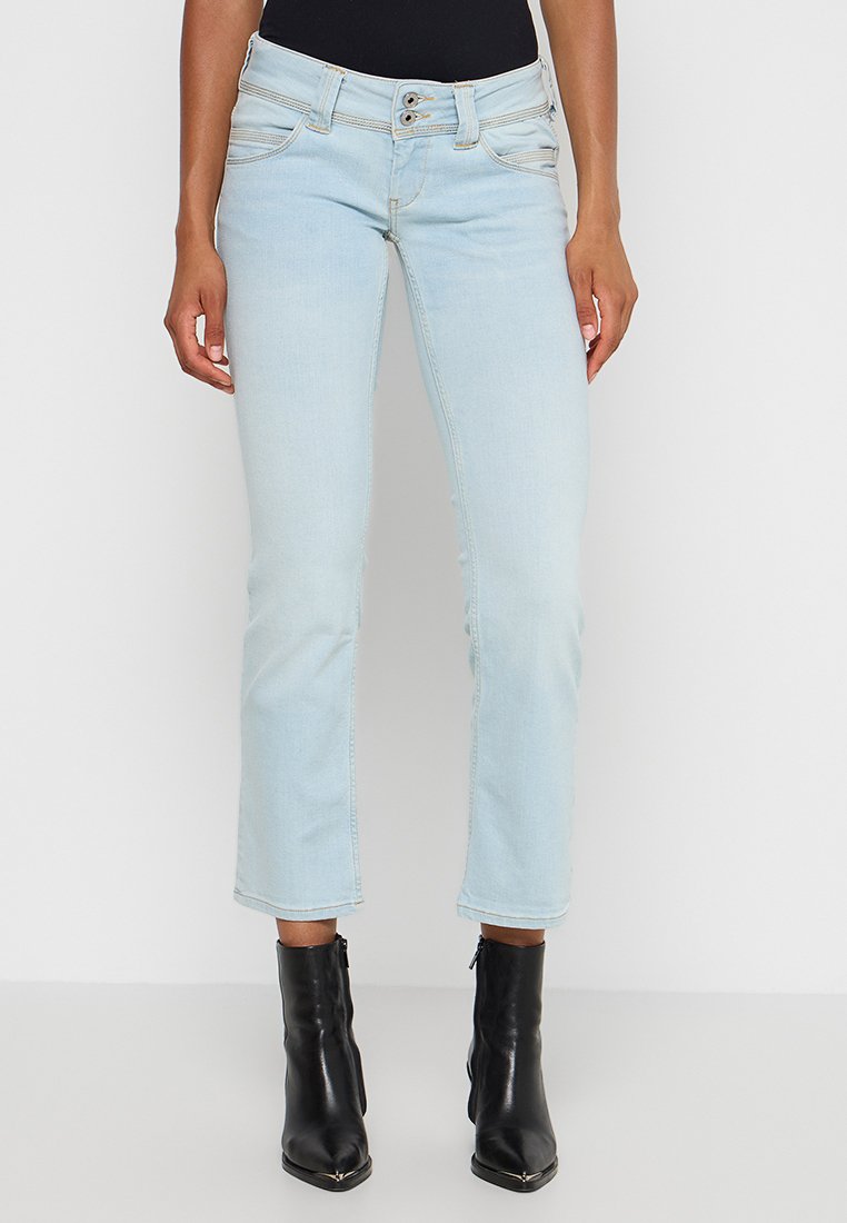 Pepe Jeans Slim fit jeans lichtblauw Pepe Jeans Slim fit jeans lichtblauw