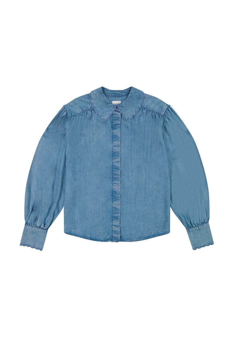 Lee Overhemdblouse lichtblauw denim