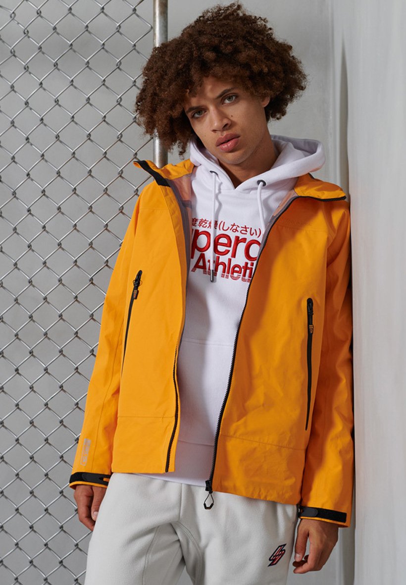 superdry womens rain jacket