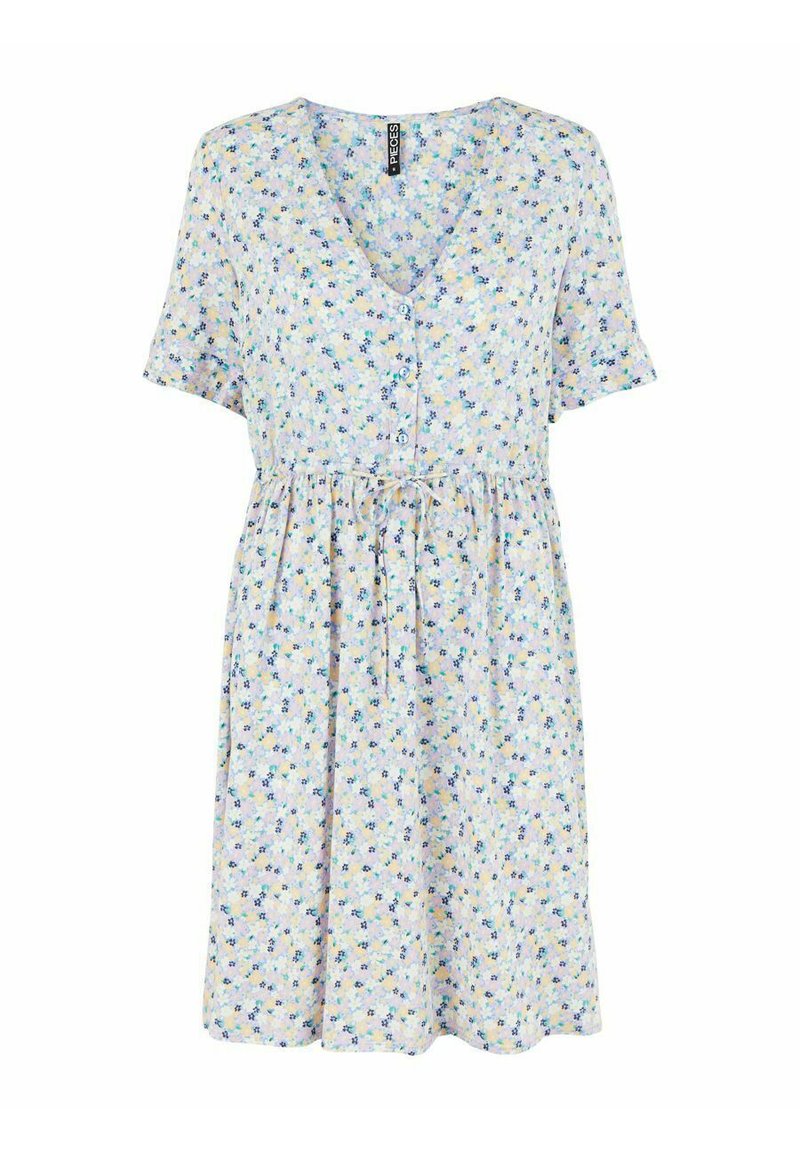 Damen Freizeitkleider | Pieces PCNYA Blusenkleid apricot cream/apricot - YT75602 Damen Freizeitkleider | Pieces PCNYA Blusenkleid apricot cream/apricot - YT75602