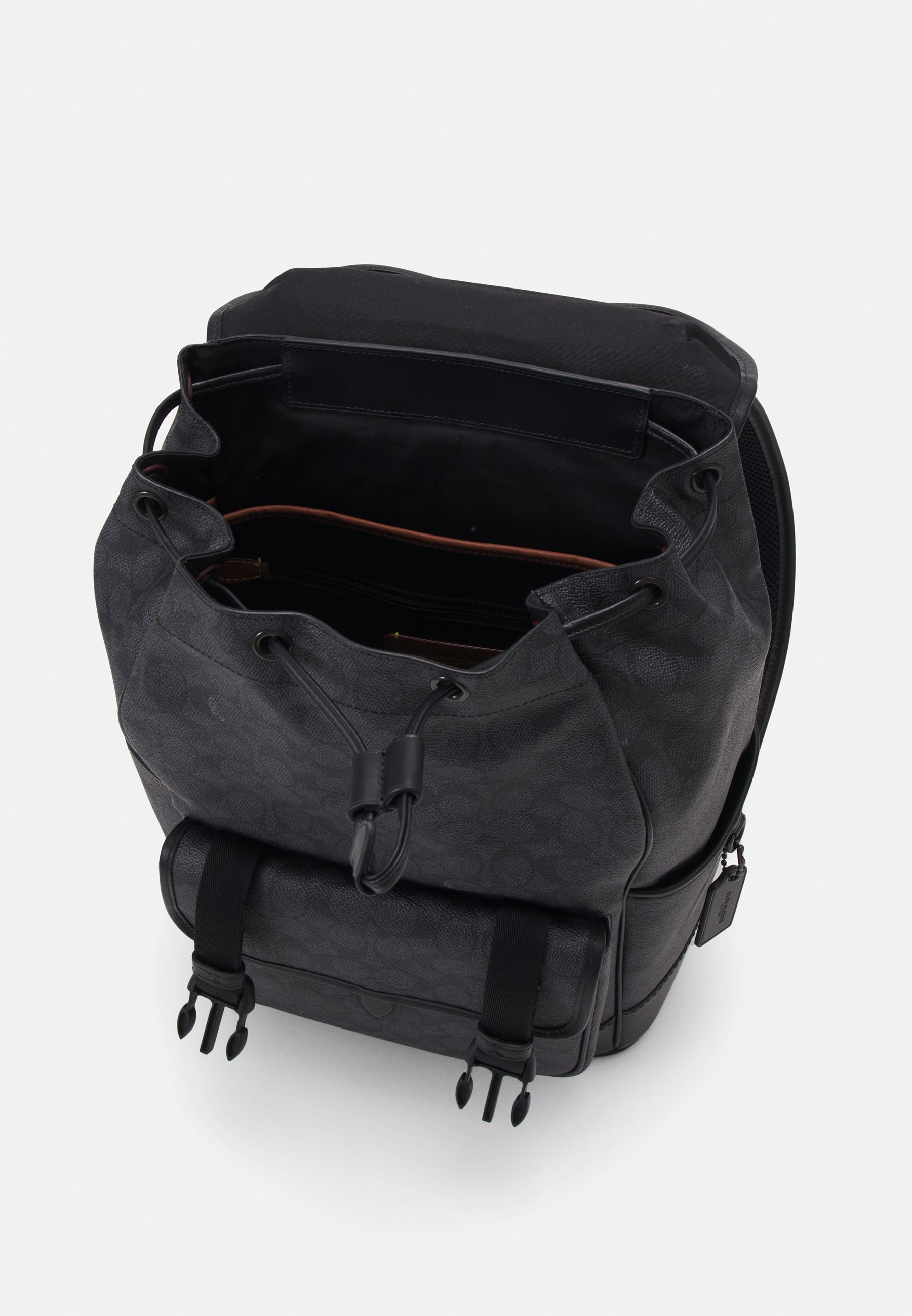 COACH LEAGUE FLAP BACKPACK IN SIGNATURE CANVAS - Rucksack