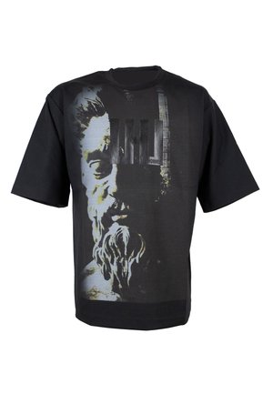 Print T-shirt - black