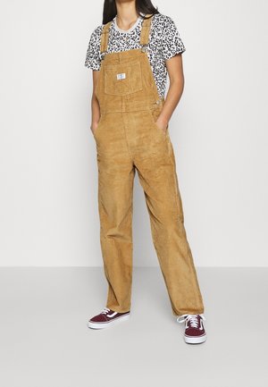 Overall /Buksedragter - beige