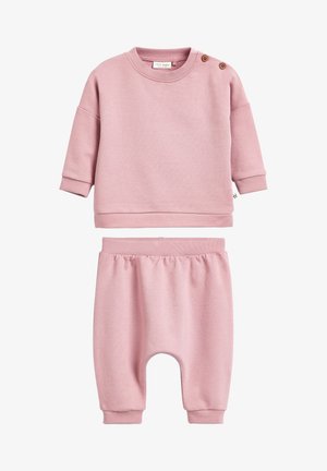 SET - Mikina - pink