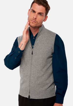 DALI - Weste - grey marl