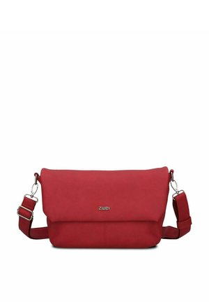 MADEMOISELLE MESSENGER - Borsa a tracolla - lipstick