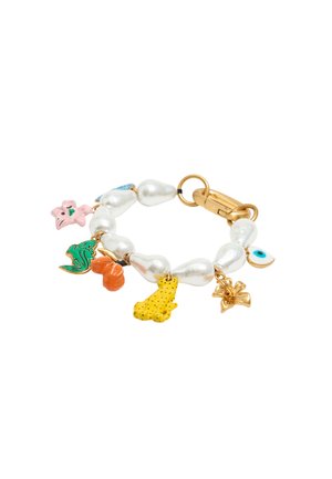 PERLAS JUNGLA - Bracelet - perla