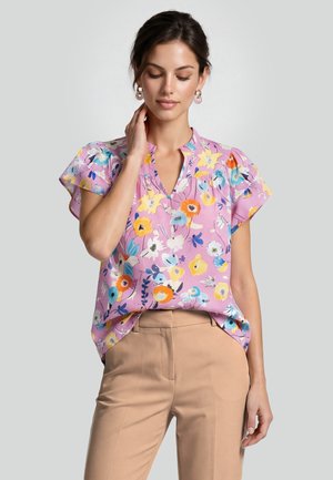 usha, Bluse - multicolor pink